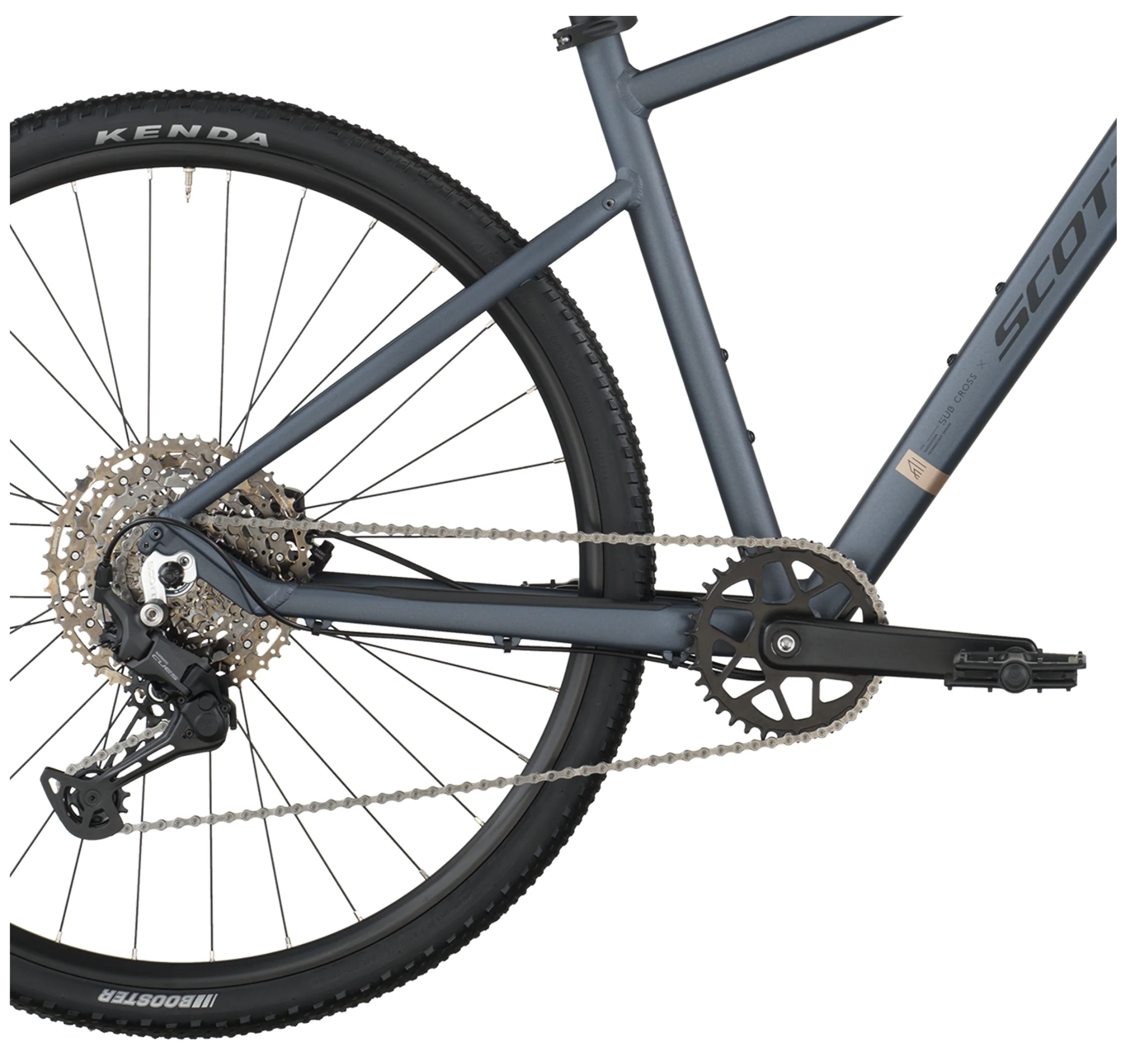 Scott Sub Cross 20 Urban Bike - Fjord Grey - Image 4