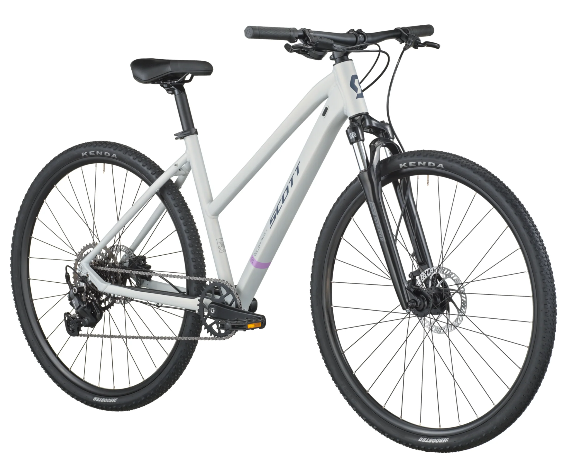 Scott Sub Cross 30 Slope Bike - Misty Beige - Image 2