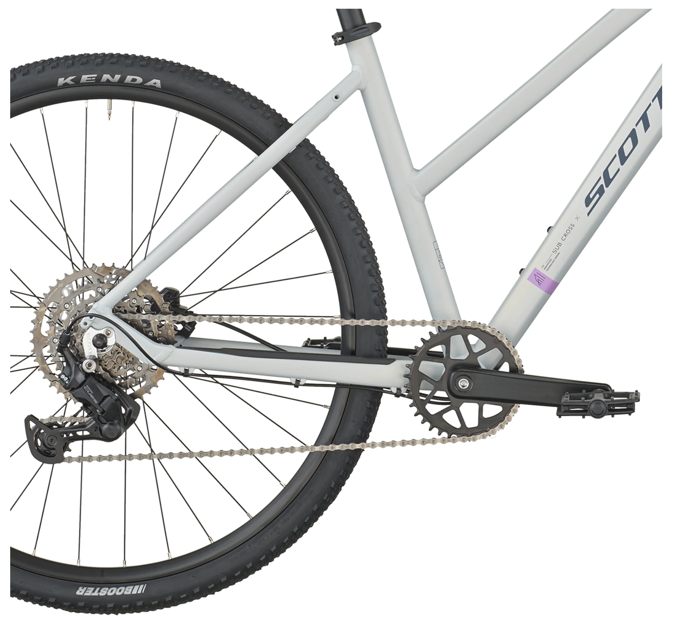 Scott Sub Cross 30 Slope Bike - Misty Beige - Image 4