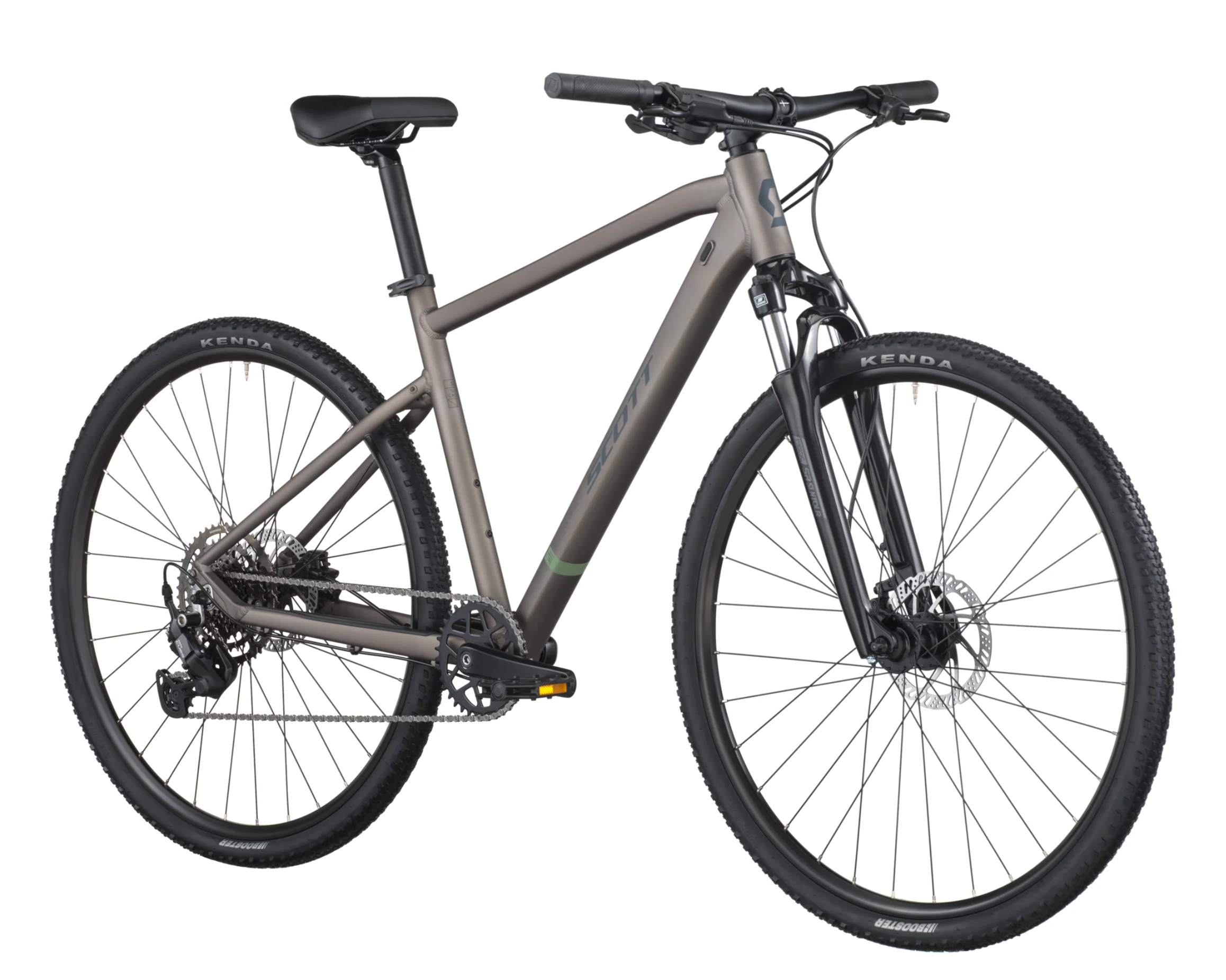 Scott Sub Cross 30 Urban Bike - Sword Grey - Image 2