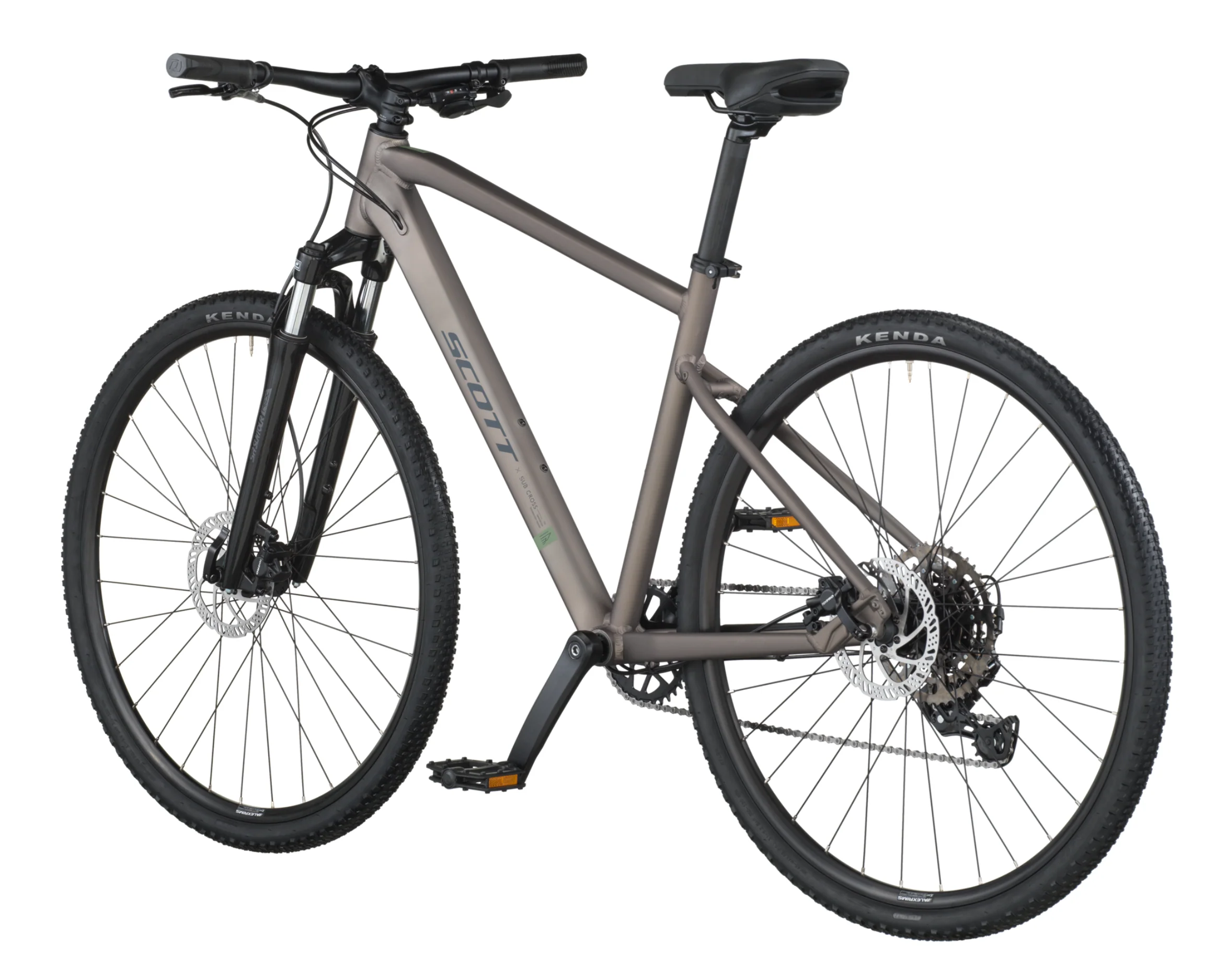 Scott Sub Cross 30 Urban Bike - Sword Grey - Image 3