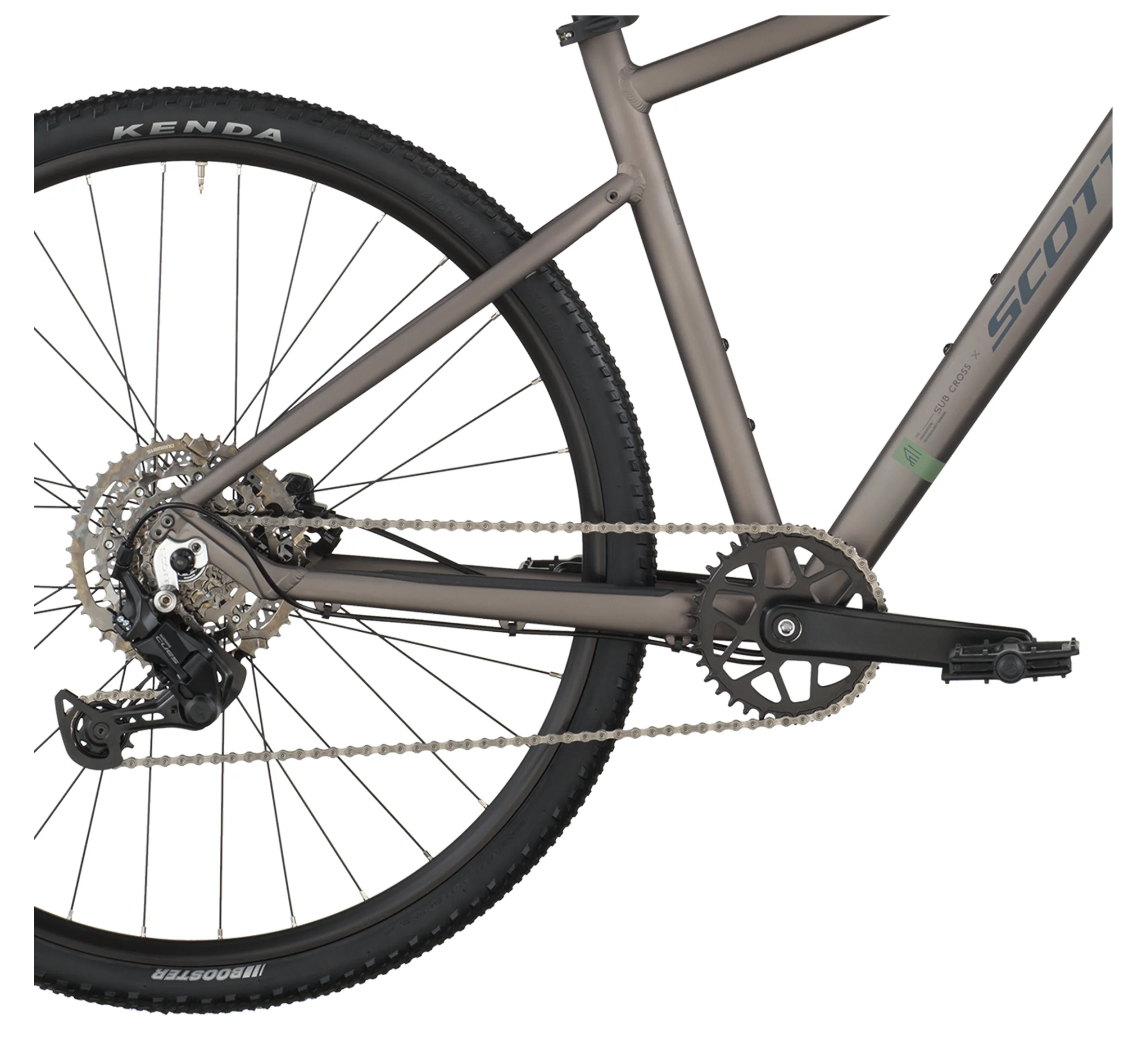 Scott Sub Cross 30 Urban Bike - Sword Grey - Image 4