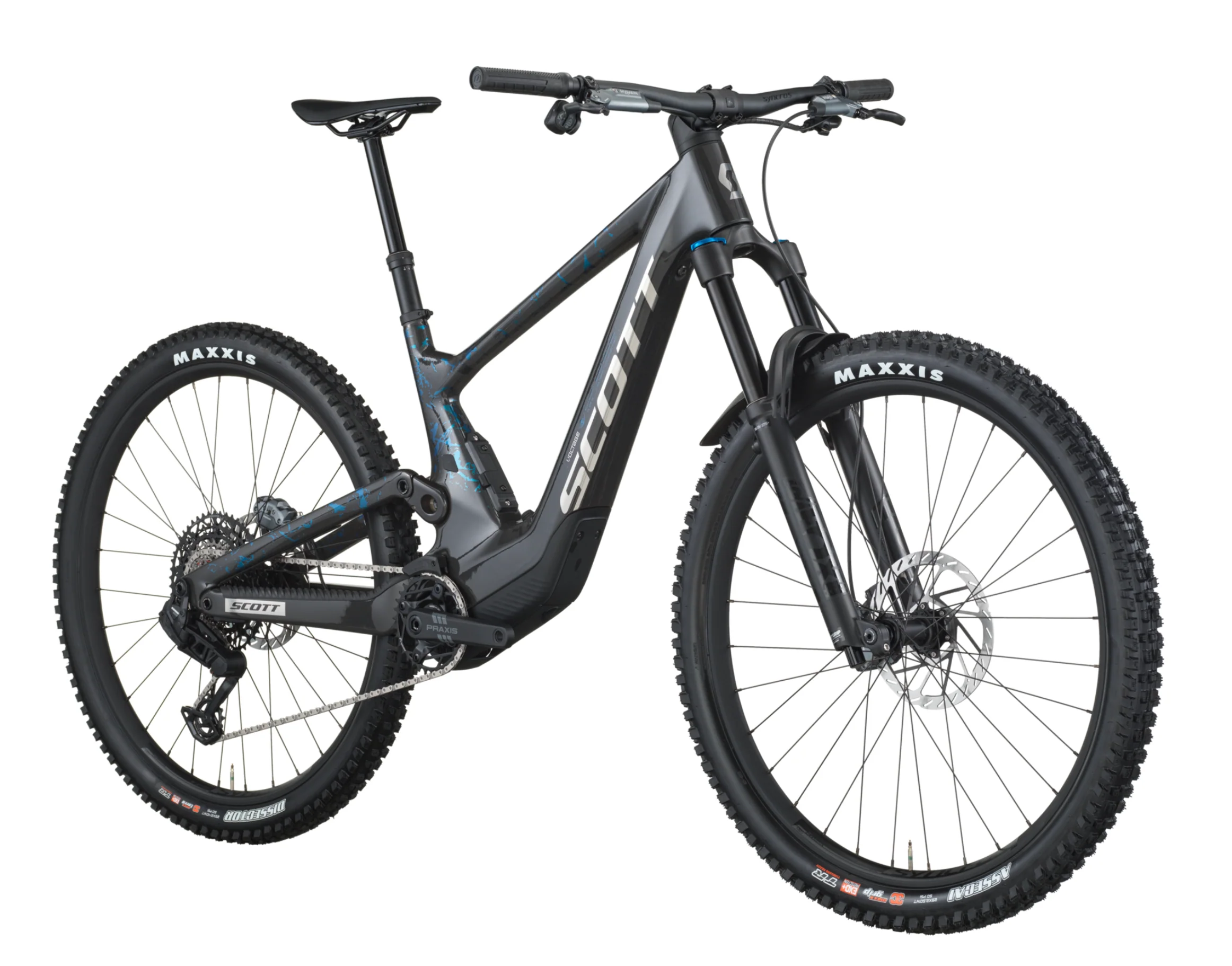 Scott Voltage 910 Electric Full Suspension Mountain Bike - Carbon Black - Image 2