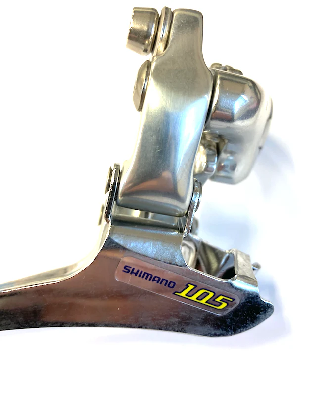 Shimano 105 FD-5500BS 9 Speed Double Front Mech - 28.6mm - Image 3
