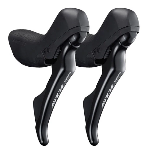 Shimano 105 R7000 11 Speed Rim Brake Mechanical Custom Groupset | Black - Image 3