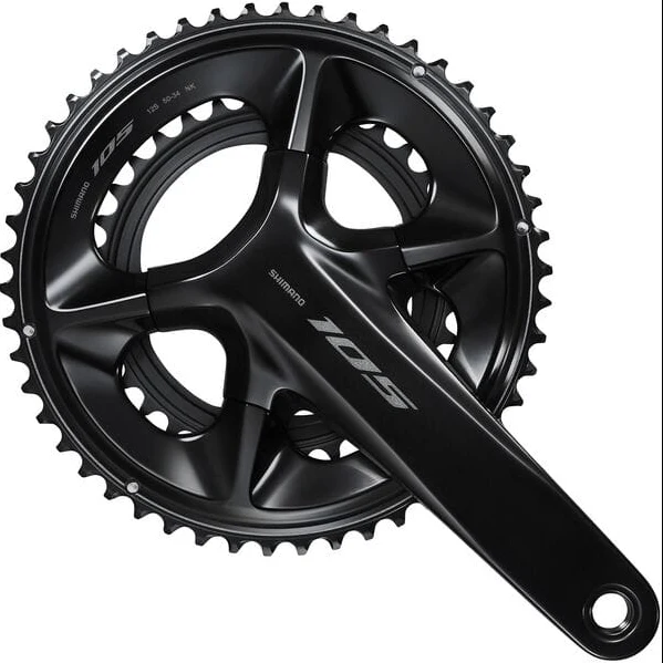Shimano 105 R7100 12 Speed HollowTech II Comapct Chainset 34/50T - Image 2