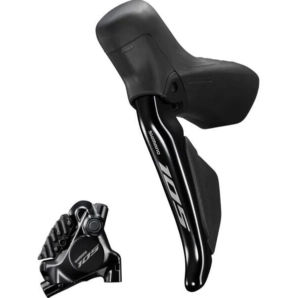 Shimano 105 R7170 12 Speed Hydraulic Disc Di2 STI Levers and Flat Mount Calipers RRP £699.99 - Image 4