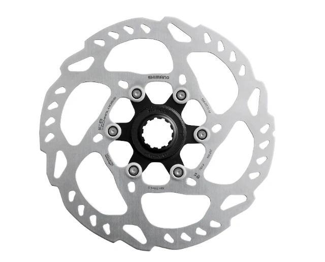 Shimano 105 SLX SM-RT70 Centre Lock Rotor In Silver All Sizes - Image 3