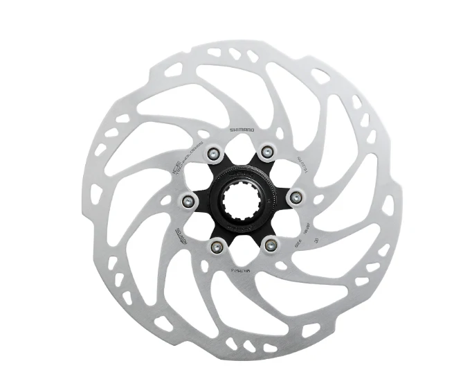 Shimano 105 SLX SM-RT70 Centre Lock Rotor In Silver All Sizes - Image 4