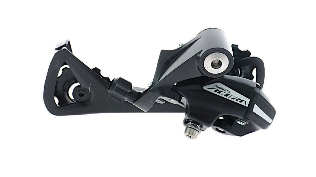 Shimano Acera M3020 8 Speed SGS Long Cage Rear Derailleur in Black - Image 2