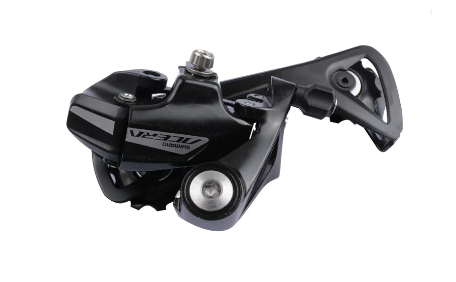 Shimano Acera M3020 8 Speed SGS Long Cage Rear Derailleur in Black - Image 3