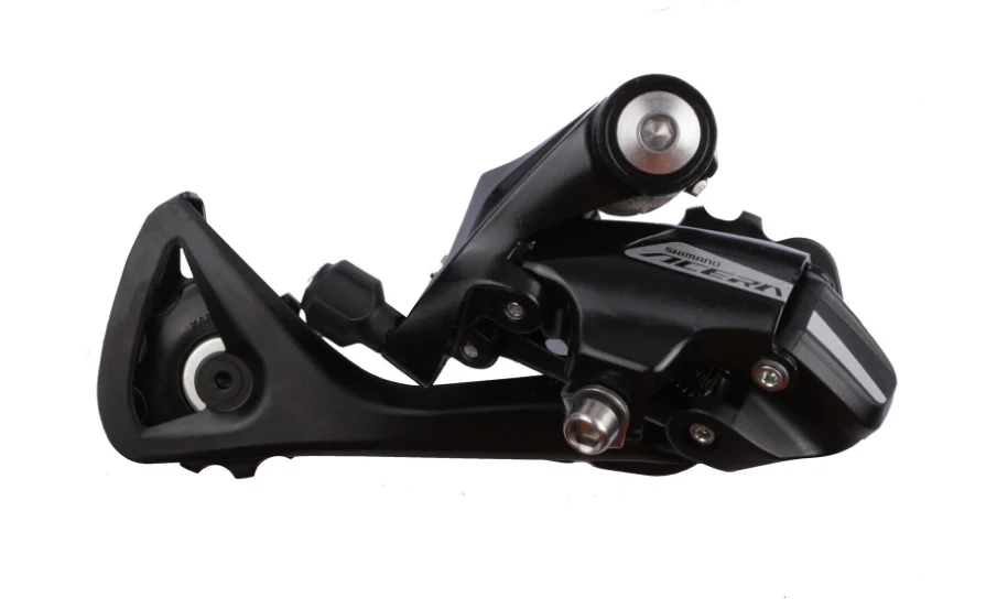 Shimano Acera M3020 8 Speed SGS Long Cage Rear Derailleur in Black - Image 4