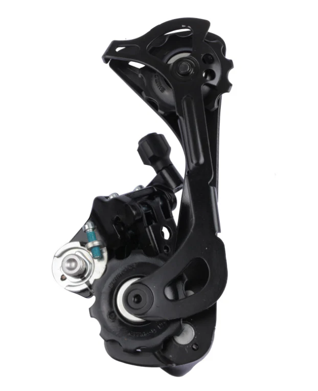 Shimano Acera M3020 8 Speed SGS Long Cage Rear Derailleur in Black - Image 5