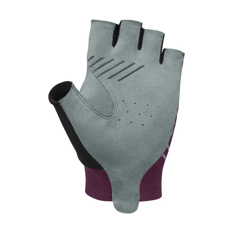 Shimano Advanced Men's Cycling Mitts In Dark Red RRP £39.99 - Image 2