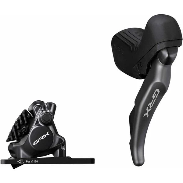 Shimano BL-RX820 STI GRX Hydraulic Disc Brake Lever With BR-RX820 Calliper Flat Mount - Image 3
