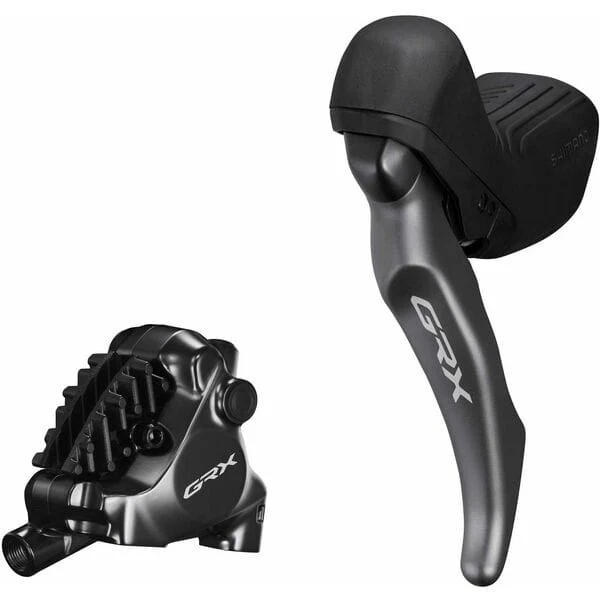 Shimano BL-RX820 STI GRX Hydraulic Disc Brake Lever With BR-RX820 Calliper Flat Mount - Image 4