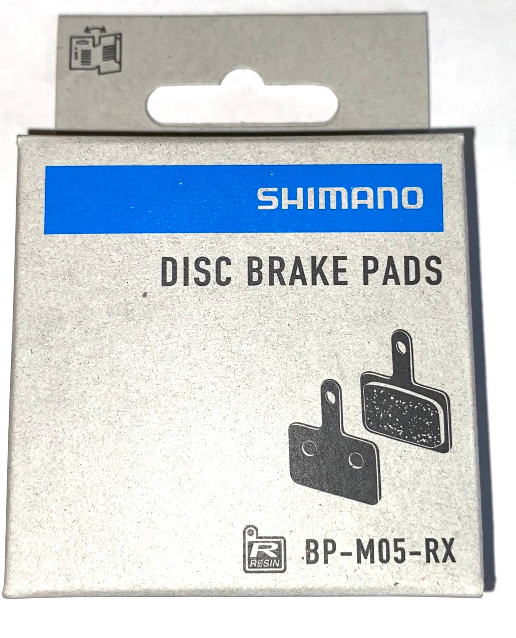 Shimano BP-M05-RX Disc Brake Pads Compatible With  BR-M515 / BR-C601 / BR-515LA - Image 2