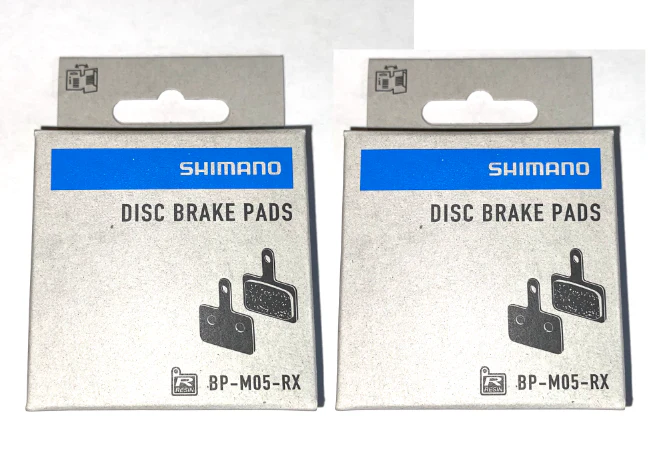 Shimano BP-M05-RX Disc Brake Pads Compatible With  BR-M515 / BR-C601 / BR-515LA - Image 4