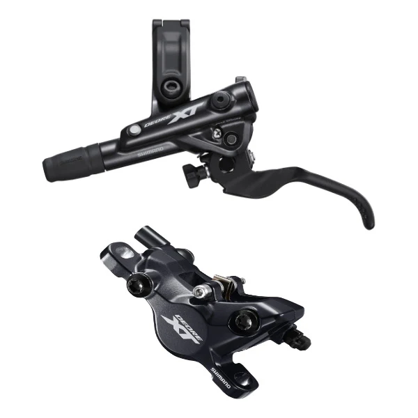 Shimano BR-M8100/BL-M8100 XT Bled Brake Lever/Post Mount Calliper - Image 3