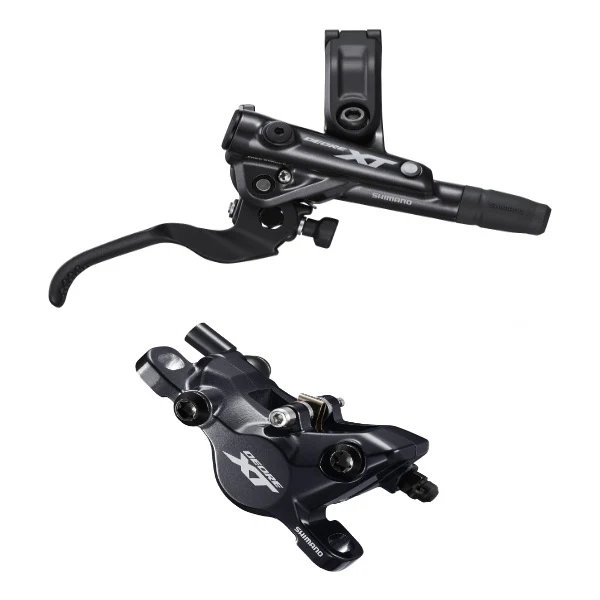 Shimano BR-M8100/BL-M8100 XT Bled Brake Lever/Post Mount Calliper - Image 4