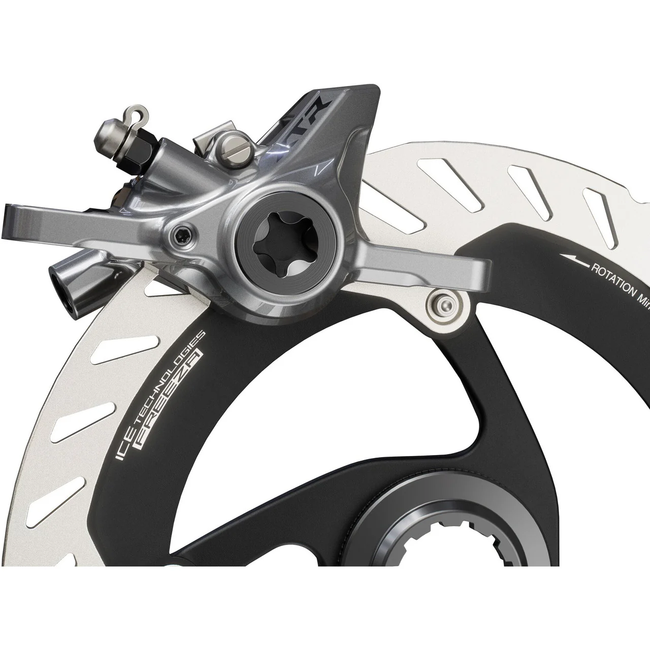 Shimano BR-M9200 XTR 2 Pot Disc Brake Post Mount Calliper For Front or Rear - Image 5