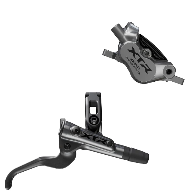 Shimano BR-M9220BL-M9220 XTR 4 Pot Bled Brake Lever Mount Calliper - Image 2