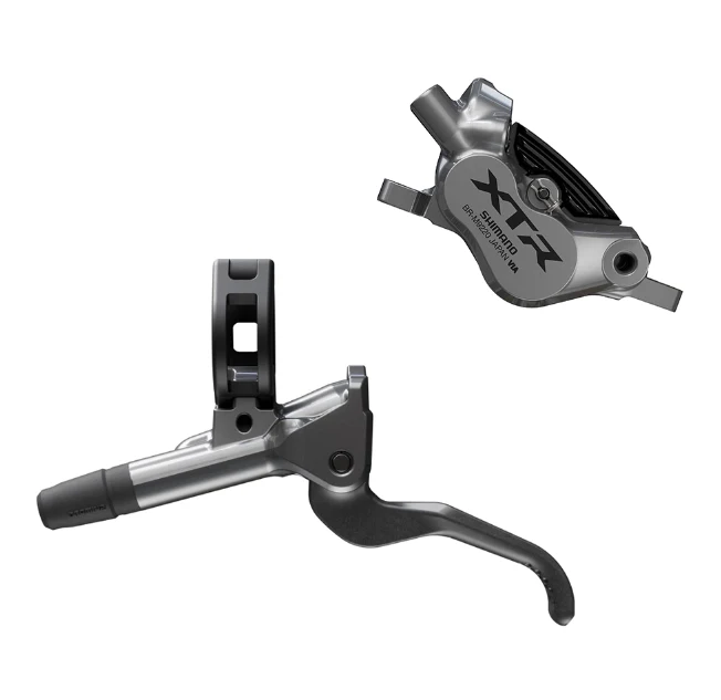 Shimano BR-M9220BL-M9220 XTR 4 Pot Bled Brake Lever Mount Calliper - Image 7