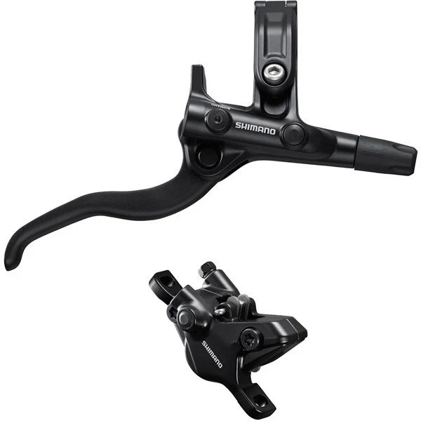 Shimano BR-MT410/BL-M4100 Deore MTB Brake Lever/Post Mount 2 Pot Calliper - Image 2