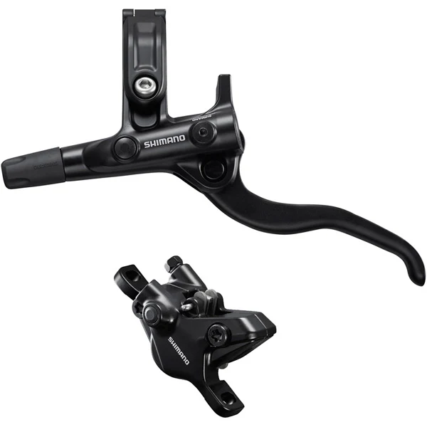 Shimano BR-MT410/BL-M4100 Deore MTB Brake Lever/Post Mount 2 Pot Calliper - Image 3
