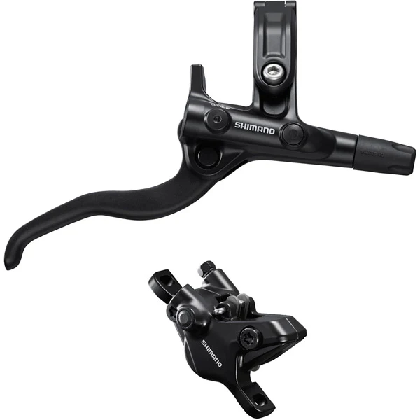 Shimano BR-MT410/BL-M4100 Deore MTB Brake Lever/Post Mount 2 Pot Calliper - Image 4
