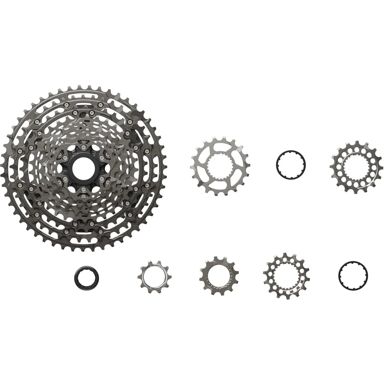 Shimano CS-M9200 XTR 12 Speed Micro Spline Cassette - Image 2