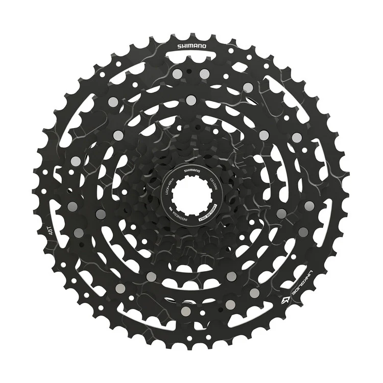 Shimano CUES CS-LG300 10 Speed Link Glide Cassette - Image 3