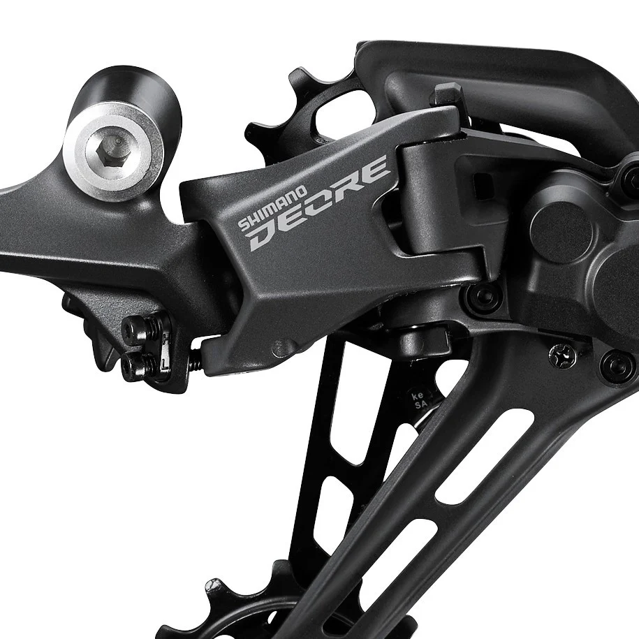 Shimano Deore RD-M5100 Shadow+ SGS Long Cage 11 Speed Rear Derailleur in Black - Image 2