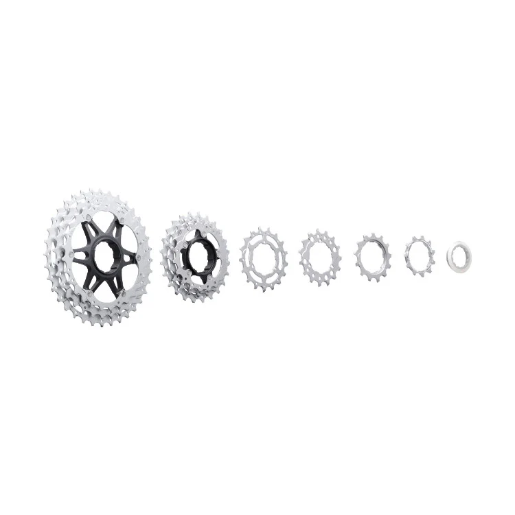 Shimano Deore XT CS-M771 Cassette 10 Speed Silver MTB Trails Trekking All Sizes - Image 2