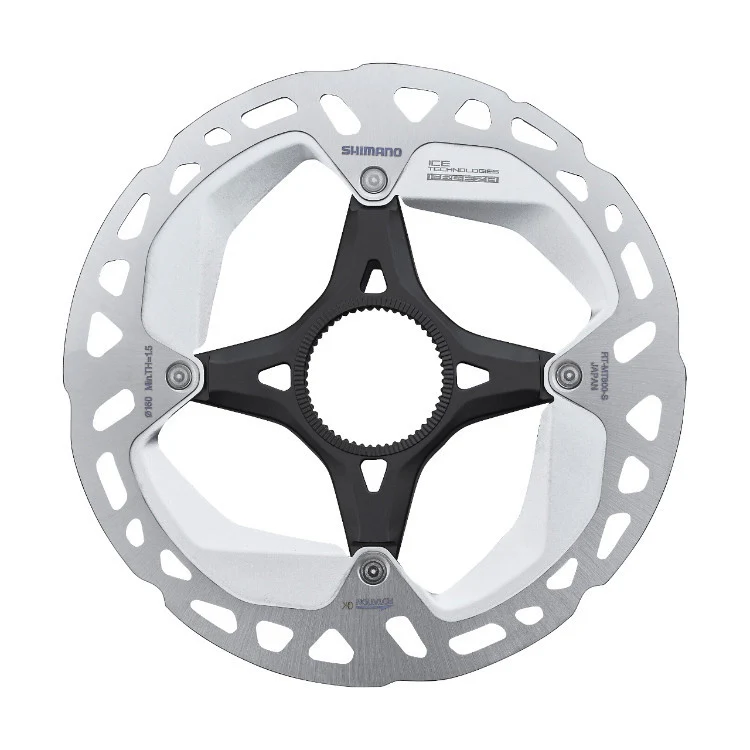 Shimano Deore XT MT800 Centre Lock Rotor - ICE TECHNOLOGIES FREEZA External Lockring - Image 3