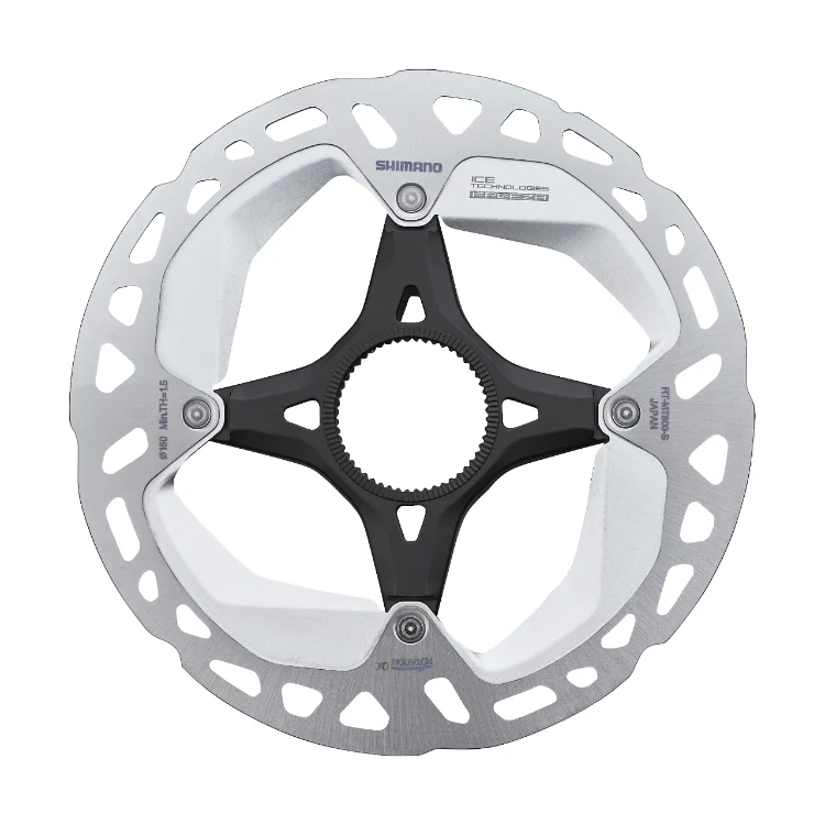 Shimano Deore XT MT800 Centre Lock Rotor - ICE TECHNOLOGIES FREEZA External Lockring - Image 6