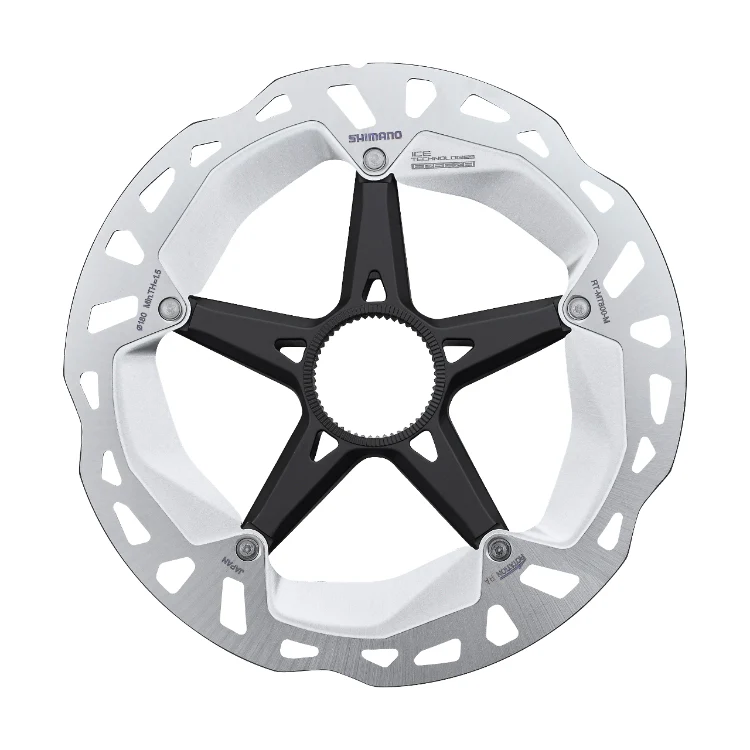 Shimano Deore XT MT800 Centre Lock Rotor - ICE TECHNOLOGIES FREEZA External Lockring - Image 7