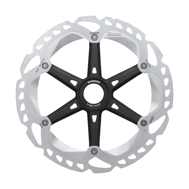 Shimano Deore XT MT800 Centre Lock Rotor - ICE TECHNOLOGIES FREEZA Internal Lockring - Image 8