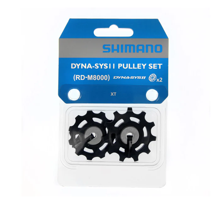 Shimano Deore XT RD-M8000/M8050 Dyna-Sys11 MTB Tension/Guide Jockey Wheels