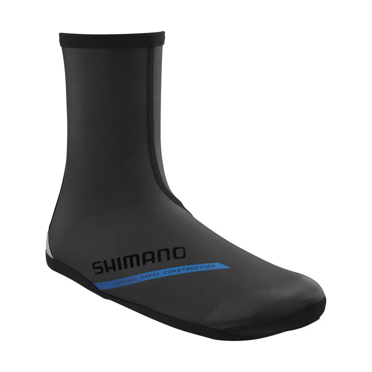 Shimano Dual Fit Thermal Overshoes In Black  | SPD-SL & SPD Shoe Compatible - Image 3