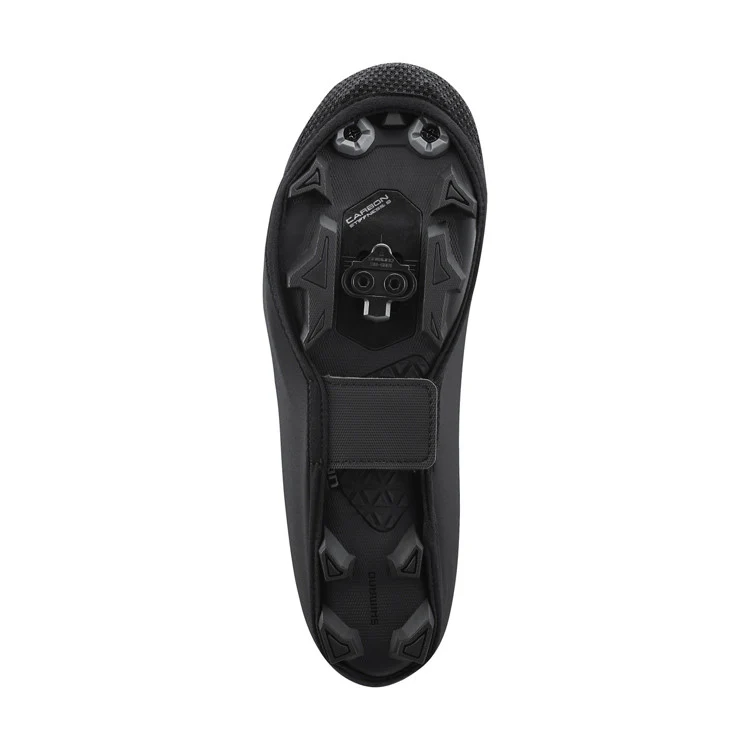 Shimano Dual Rain Water Resistant Zip Free Pull On Cycling Overshoes - Image 3