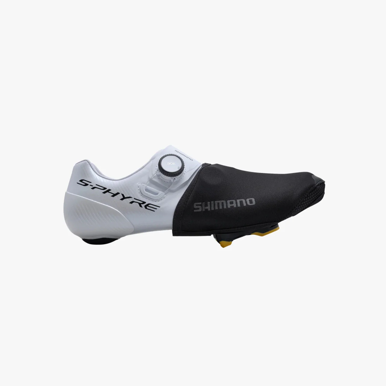 Shimano Dual Softshell Unisex Windproof Toe Covers