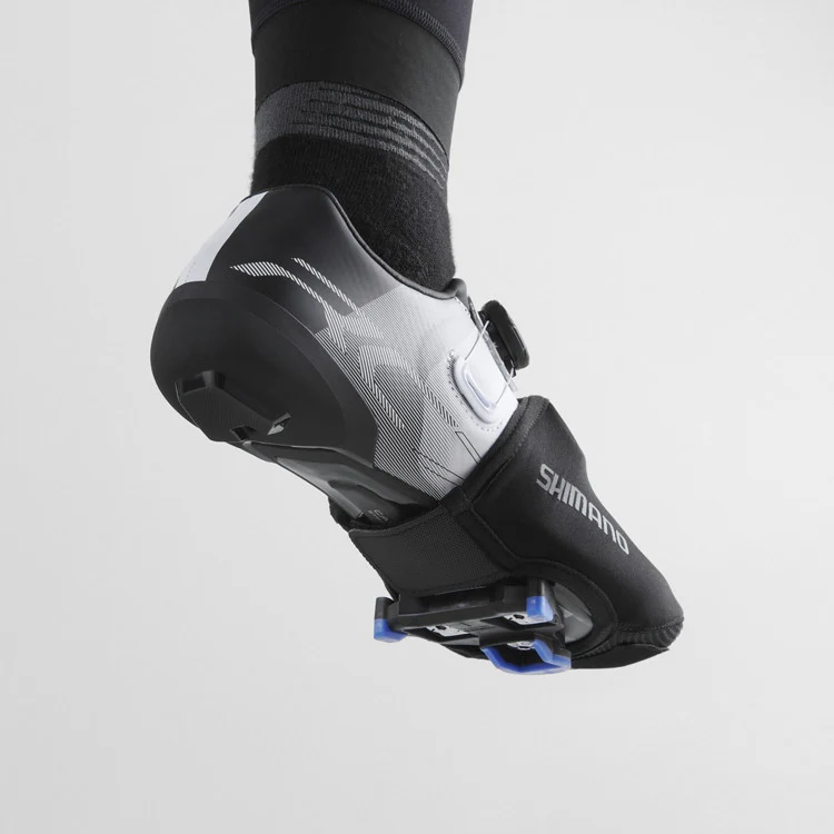 Shimano Dual Softshell Unisex Windproof Toe Covers - Image 3