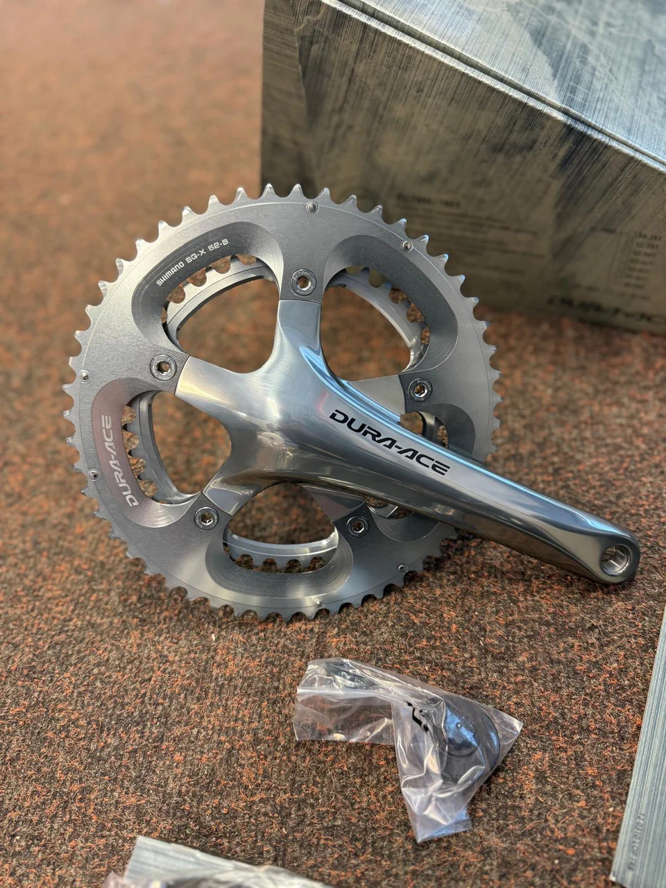 Shimano Dura-Ace 7800 10 Speed Double Chainset | FC-7800 - Image 3