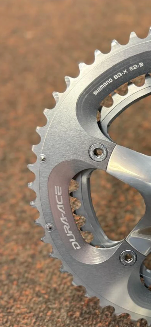 Shimano Dura-Ace 7800 10 Speed Double Chainset | FC-7800 - Image 4
