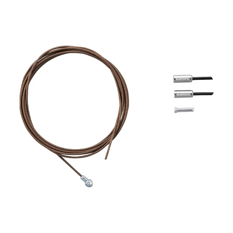 Shimano Dura-Ace BR-9000/BR-9010 Polymer Coated Road Brake Inner Cable 1.6 mm x 2000 mm - Image 3