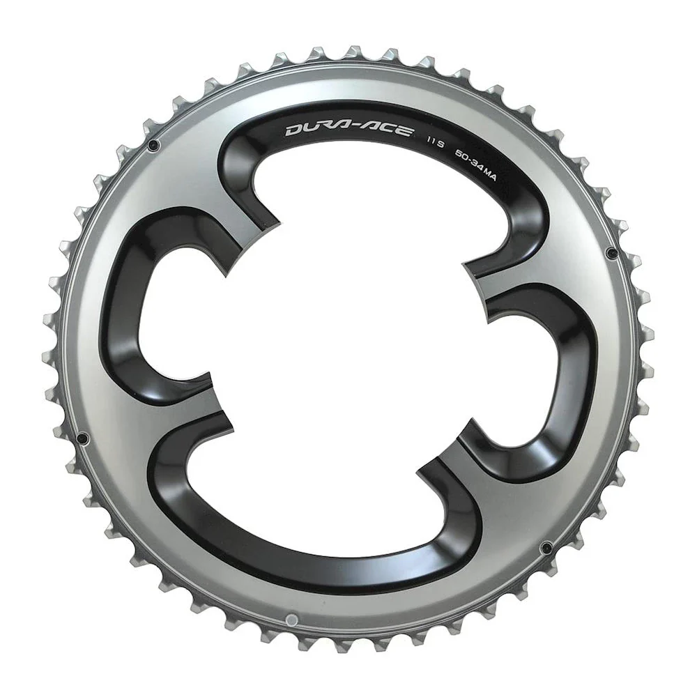 Shimano Dura Ace FC-9000 11 Speed Road Replacement Chainring All Sizes - Image 4