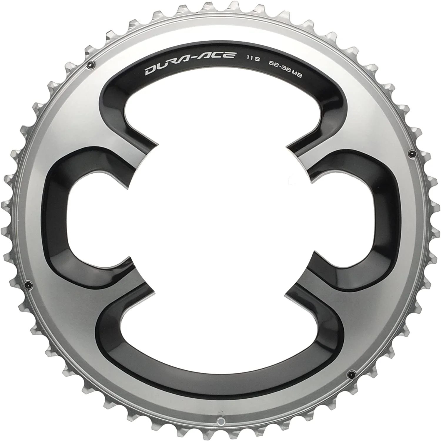 Shimano Dura Ace FC-9000 11 Speed Road Replacement Chainring All Sizes - Image 5