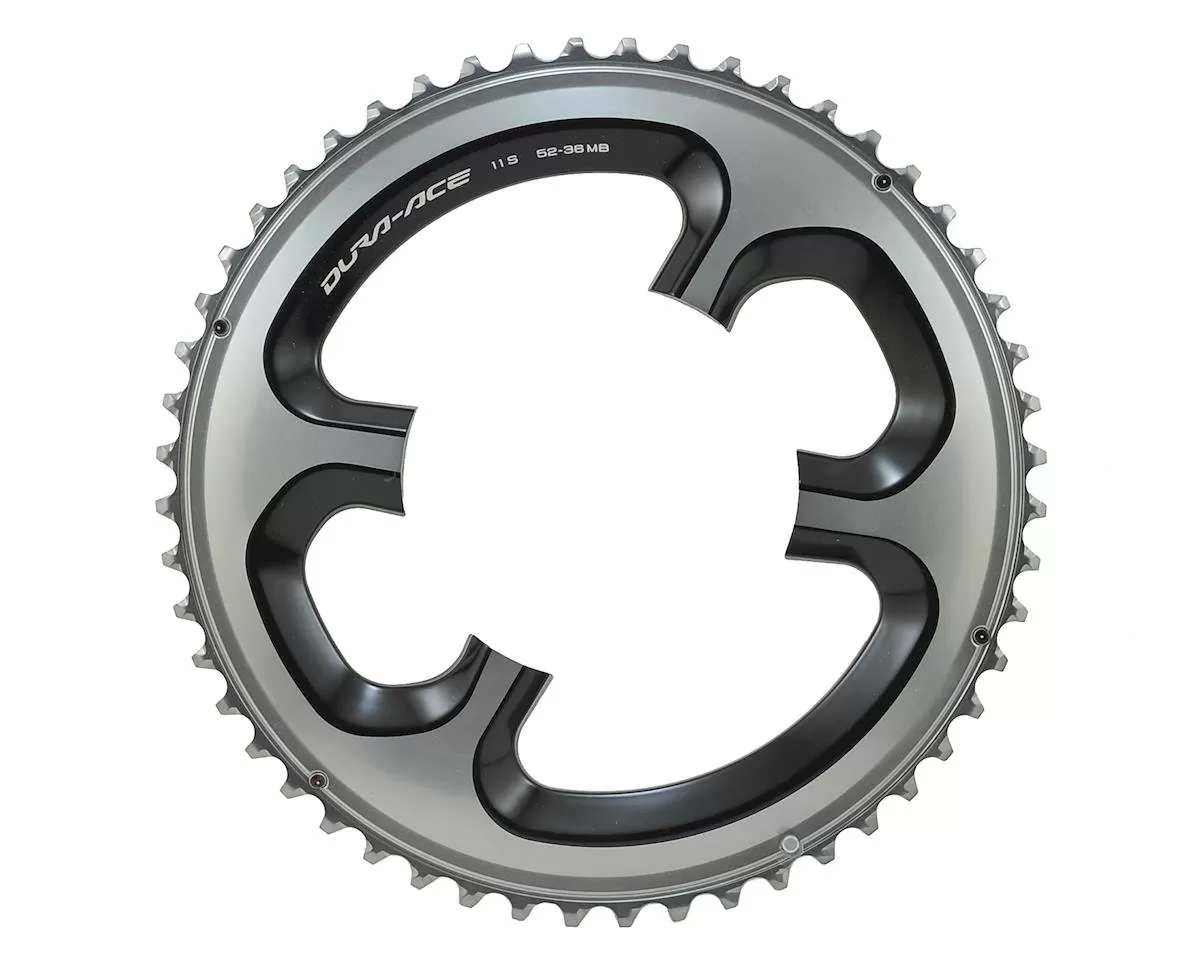 Shimano Dura Ace FC-9000 11 Speed Road Replacement Chainring All Sizes - Image 6