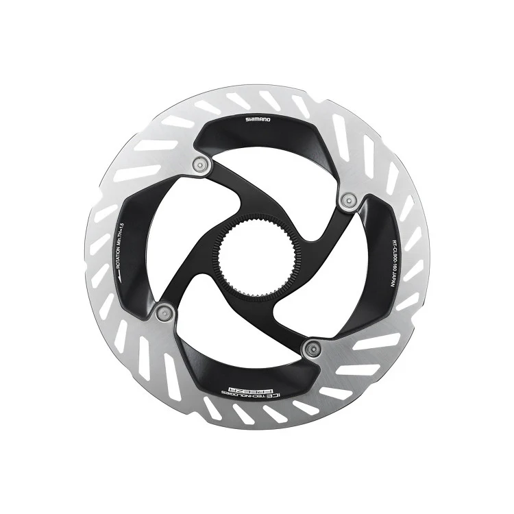 Shimano Dura Ace RT-CL900 Ice Tech FREEZA Rotor With Internal Lockring